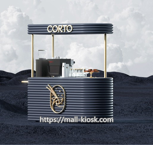 Coffee booth