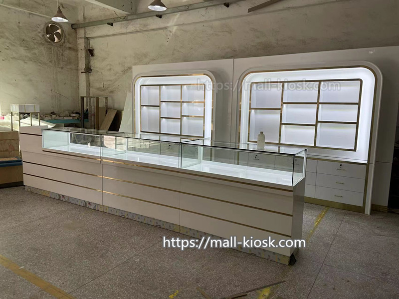 jewelry booth