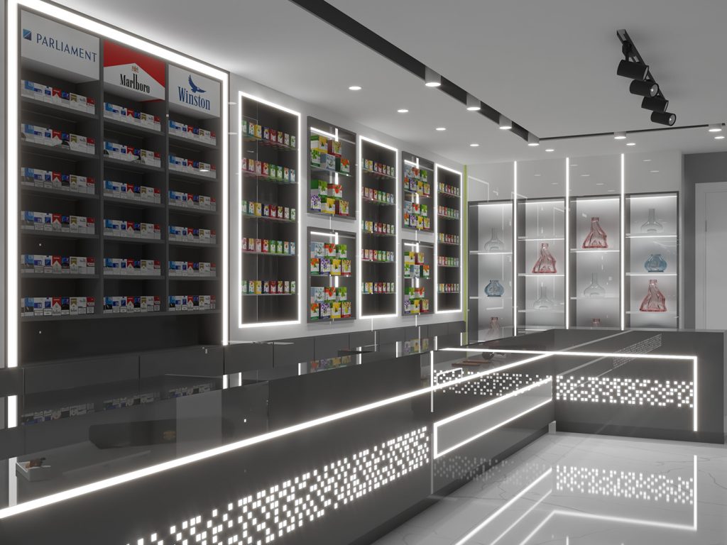 Vape shop