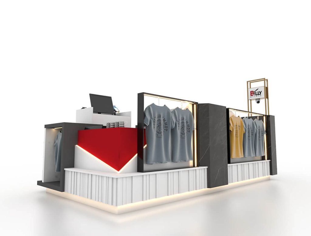 T-shirt kiosk