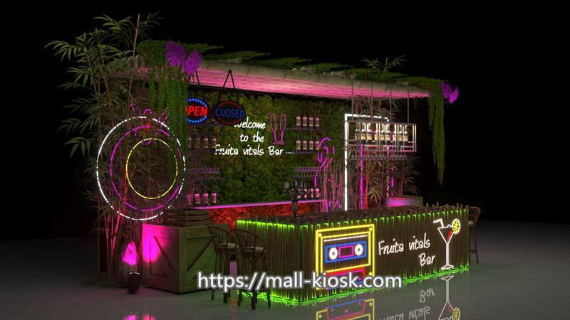 Wine kiosk