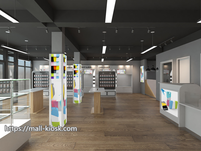 phone counter