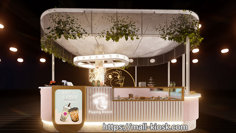 Tea booth