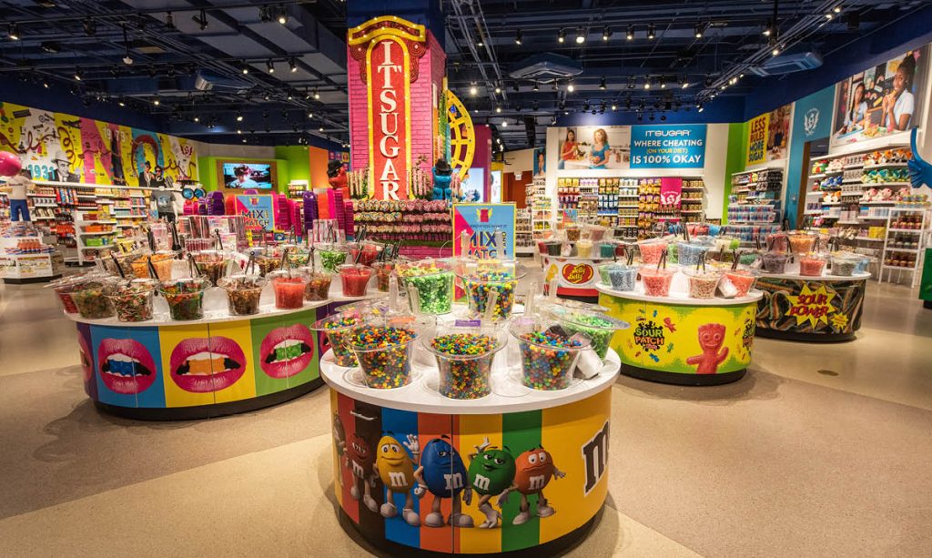 candy shop furniture
