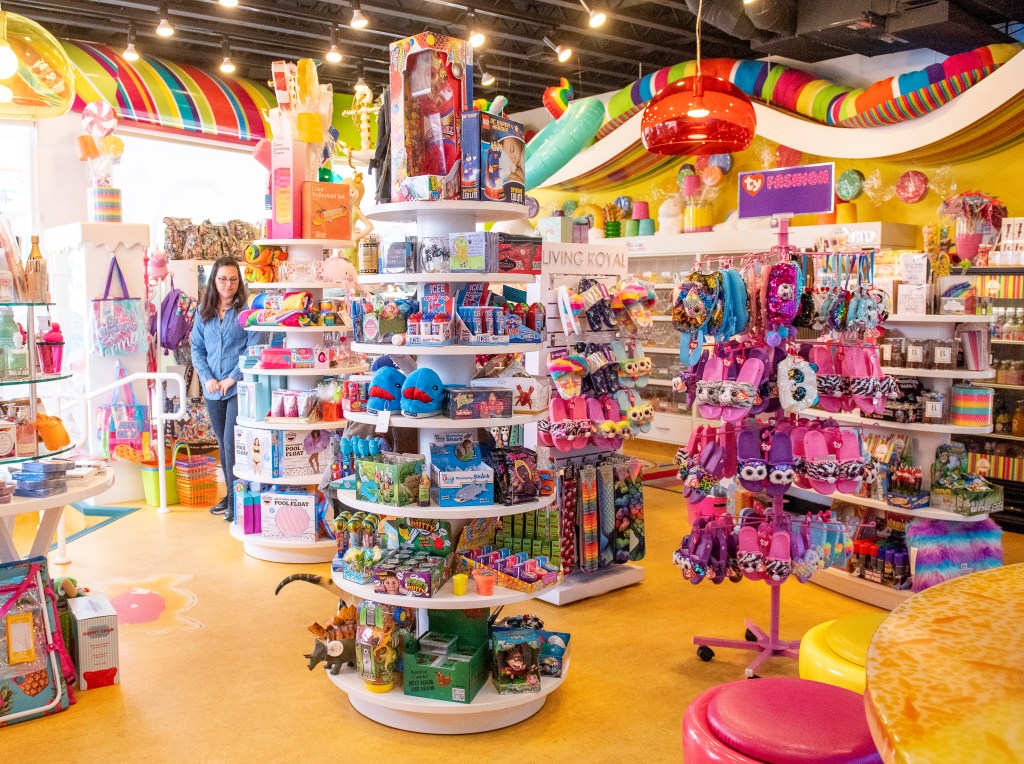 candy shop design