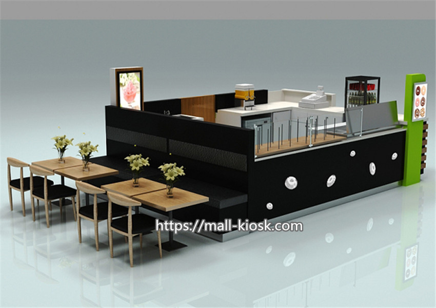 Bakery booth