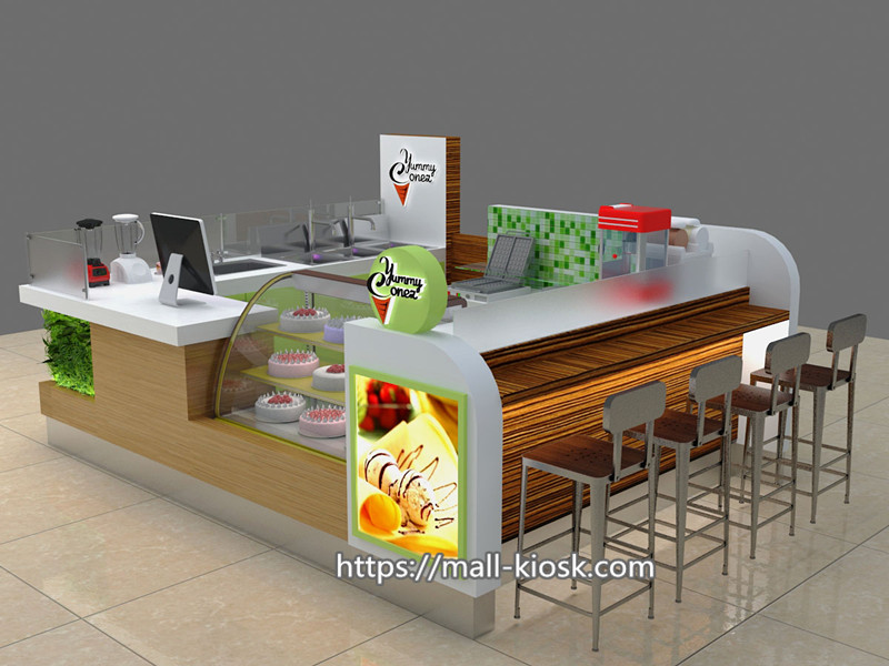 smoothie kiosk
