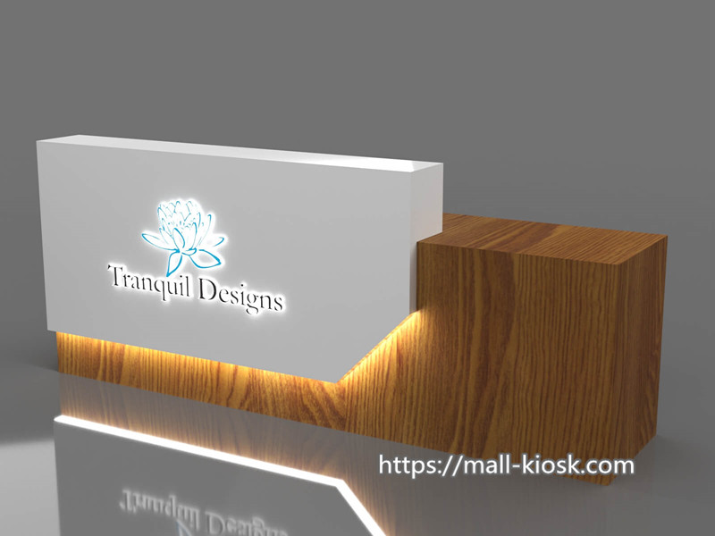 reception desk