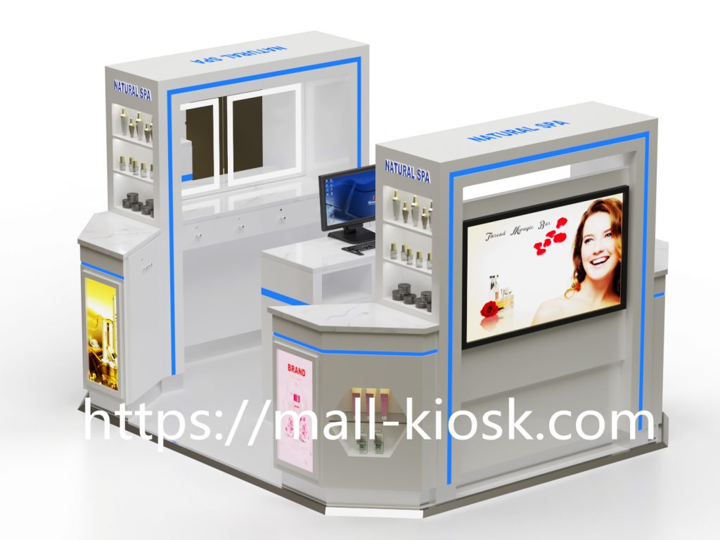 skin care kiosk