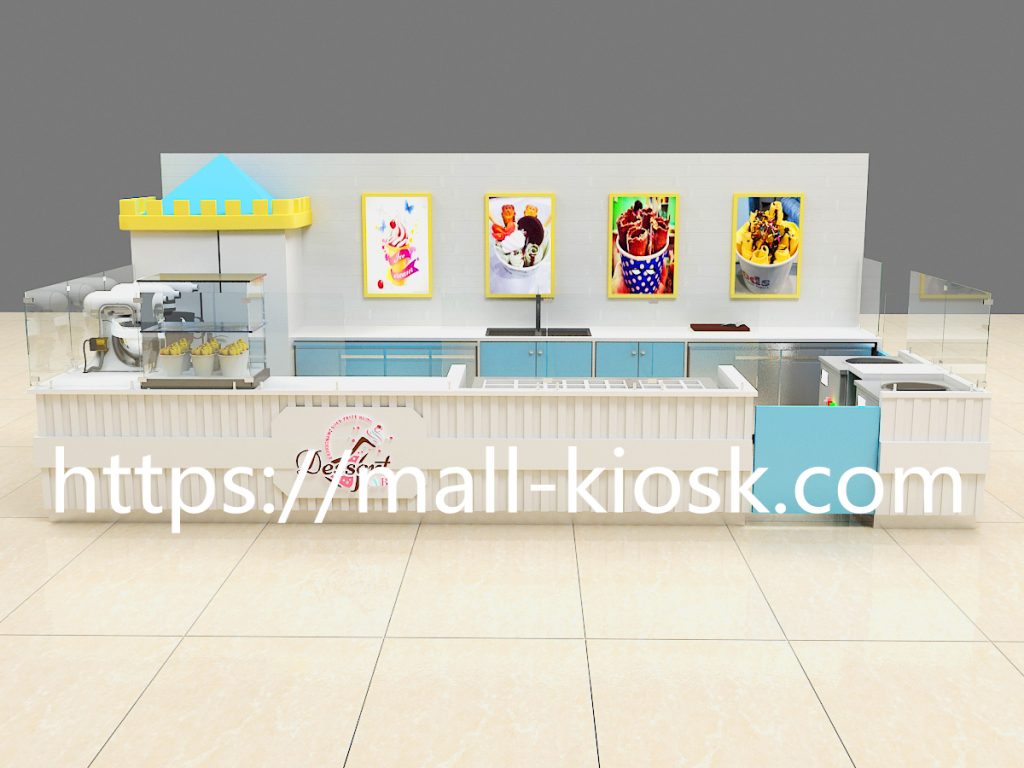 yogurt kiosk