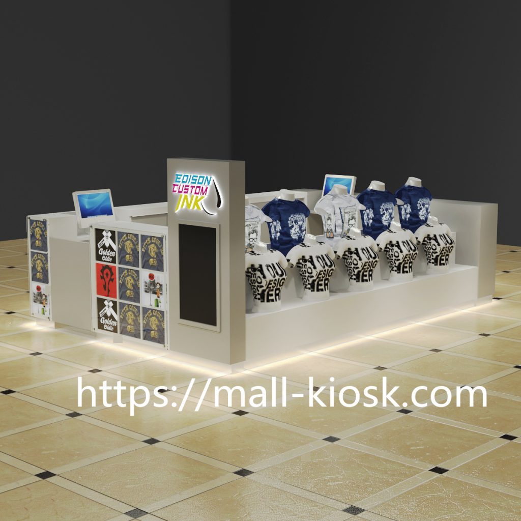 clothes kiosk