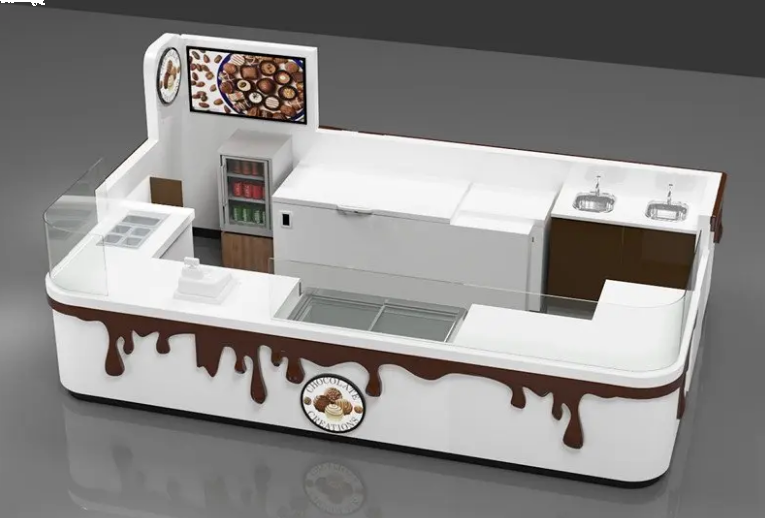 chocolate kiosk design ideas