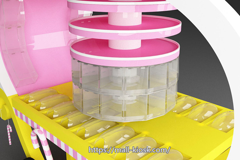 candy booth design