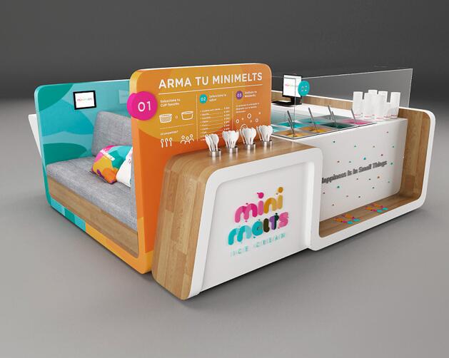 bubble tea kiosk