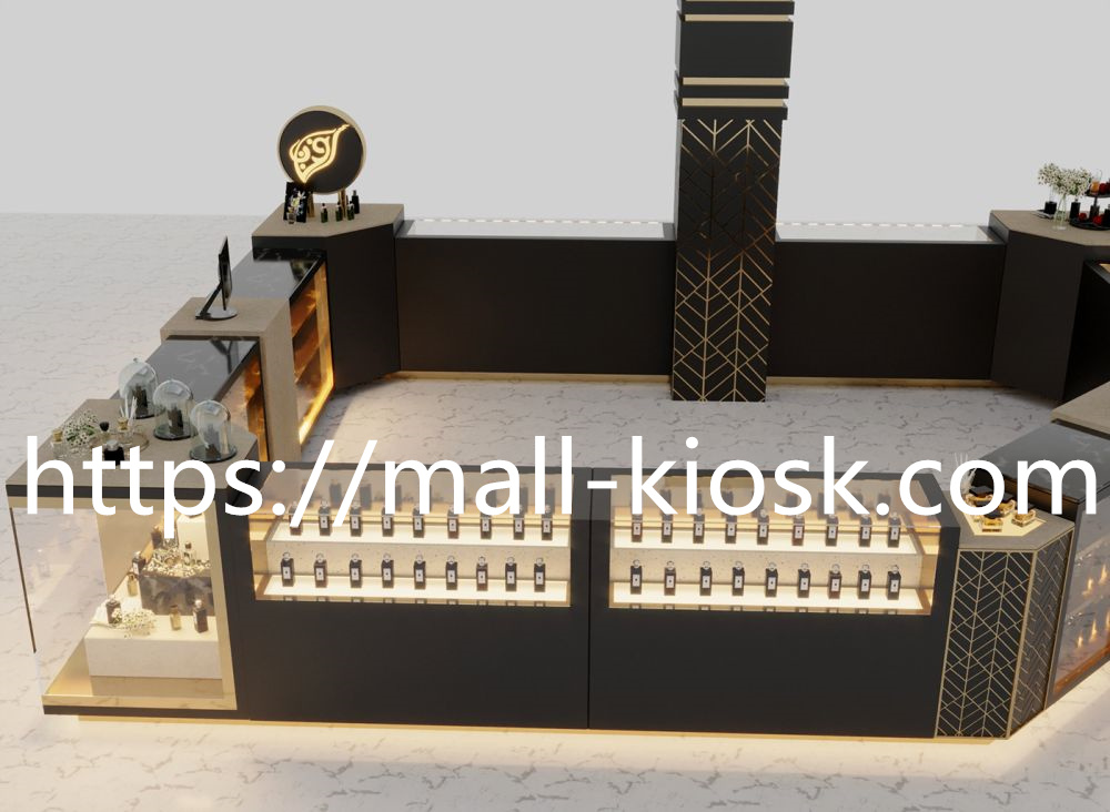 perfume display cabinet
