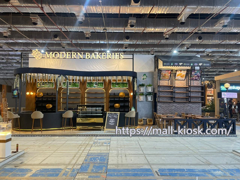 bakery stand