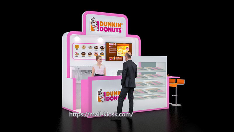 donut counter
