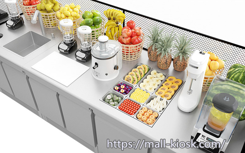 Food booth
