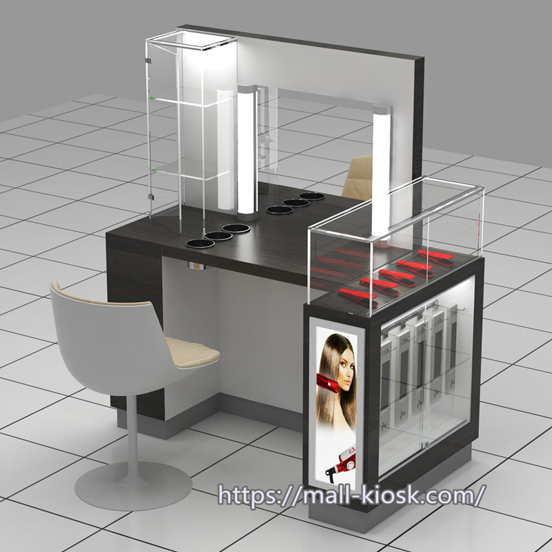 hair booth