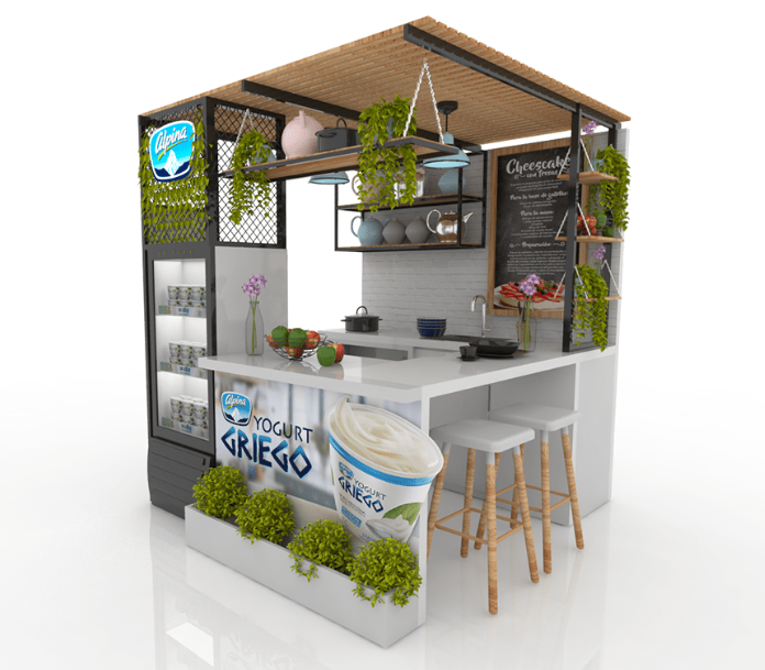 yogurt kiosk