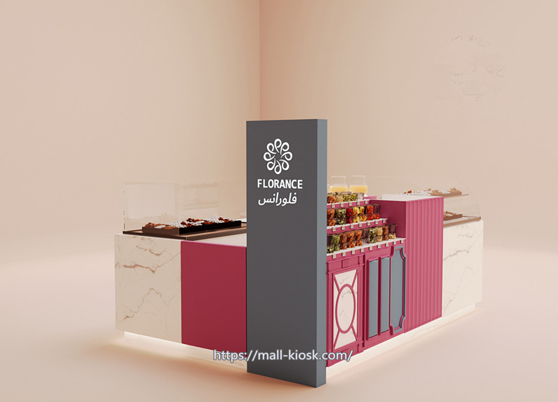 dessert booth