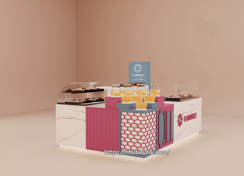dessert kiosk