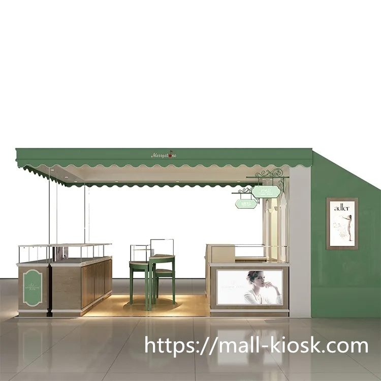 glass counter