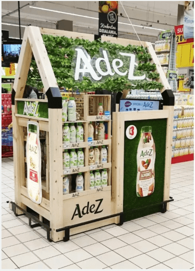 beverage booth