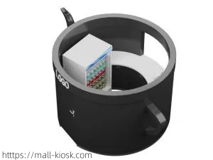 drinks kiosk