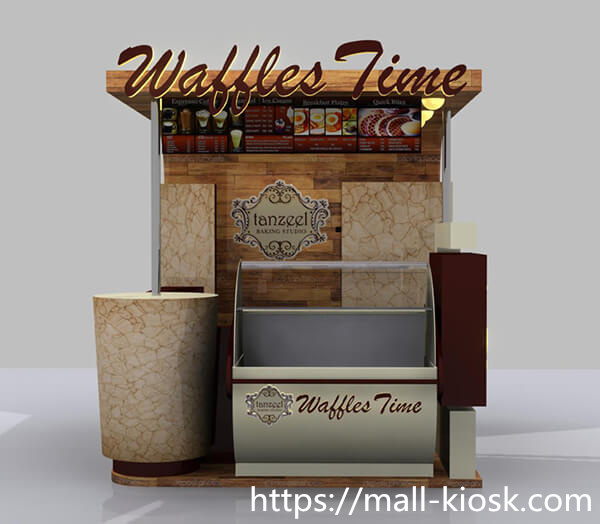 waffle kiosk