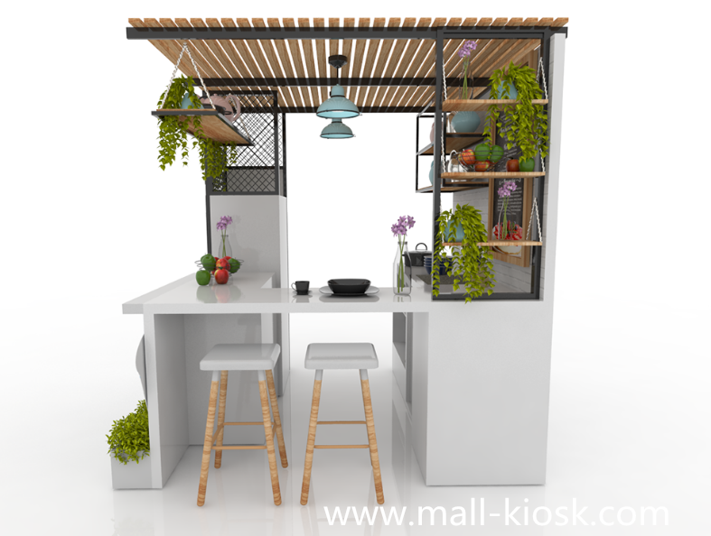 iced food kiosk