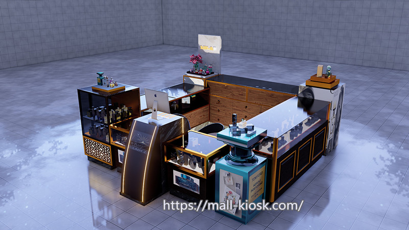 perfume booth