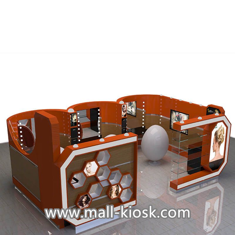 hairdressing kiosk