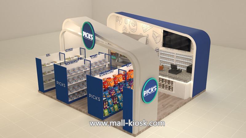 snack counter