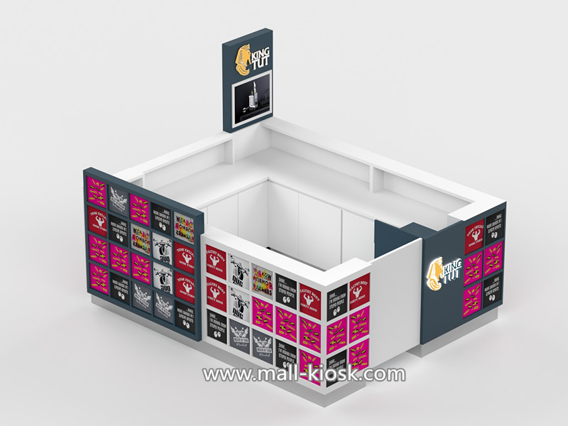 T-shirt kiosk