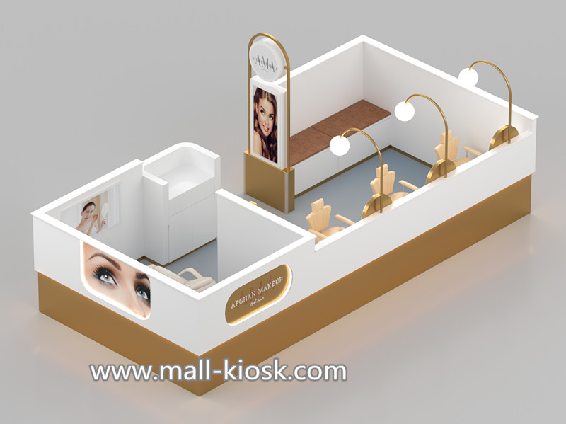 hair dress booth