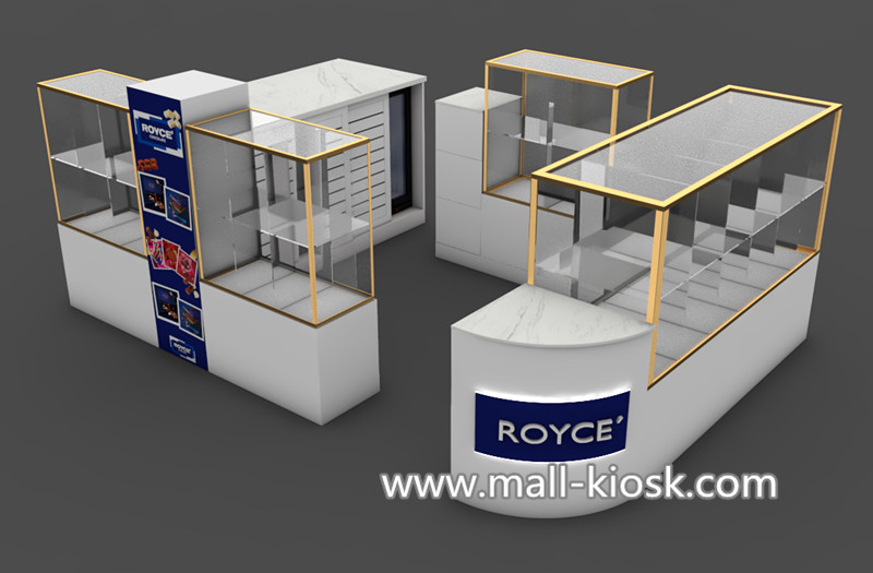 Chocolate kiosk
