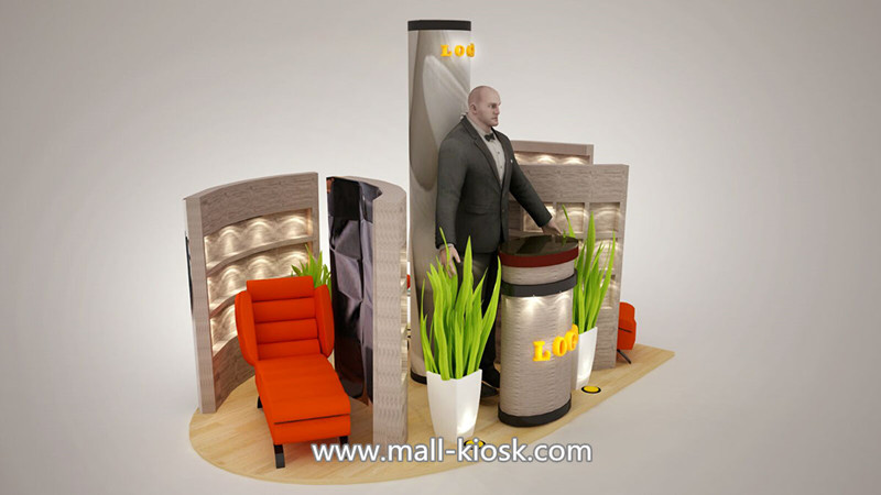 massage display
