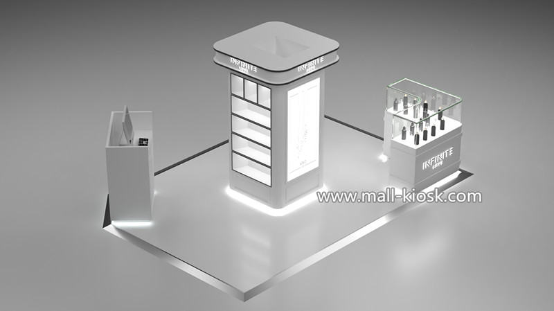perfume booth
