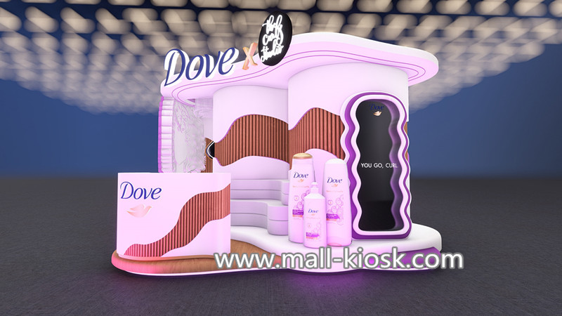 beauty kiosk
