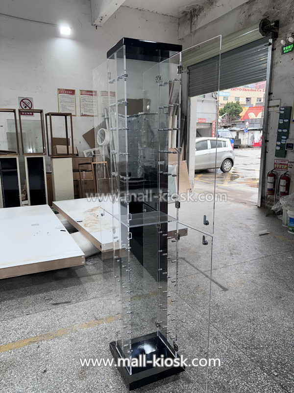 Acrylic shelving