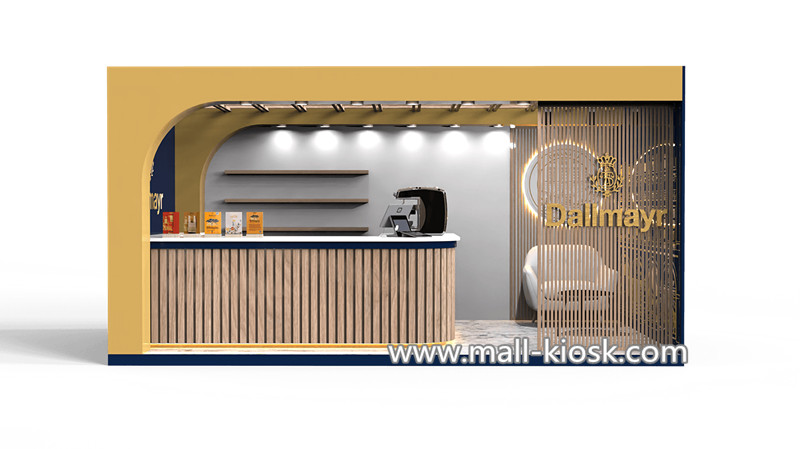 Coffee booth