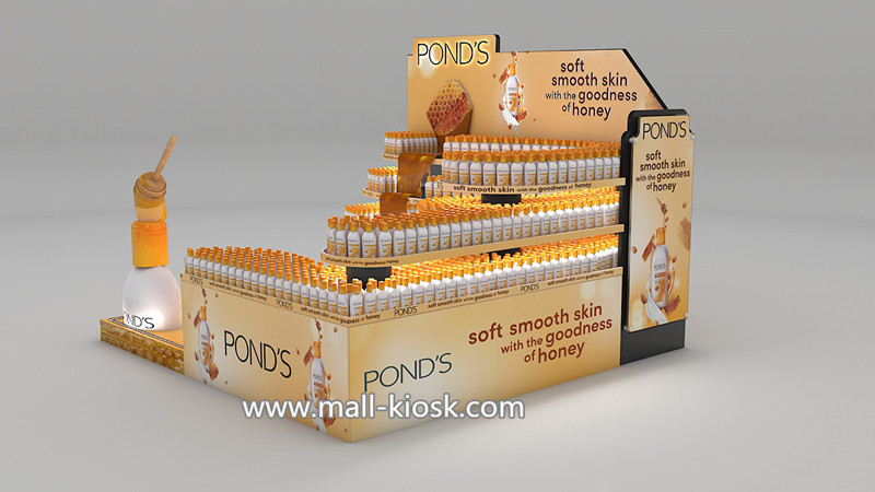 Mall soaps booth