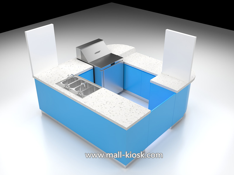 Juice kiosk