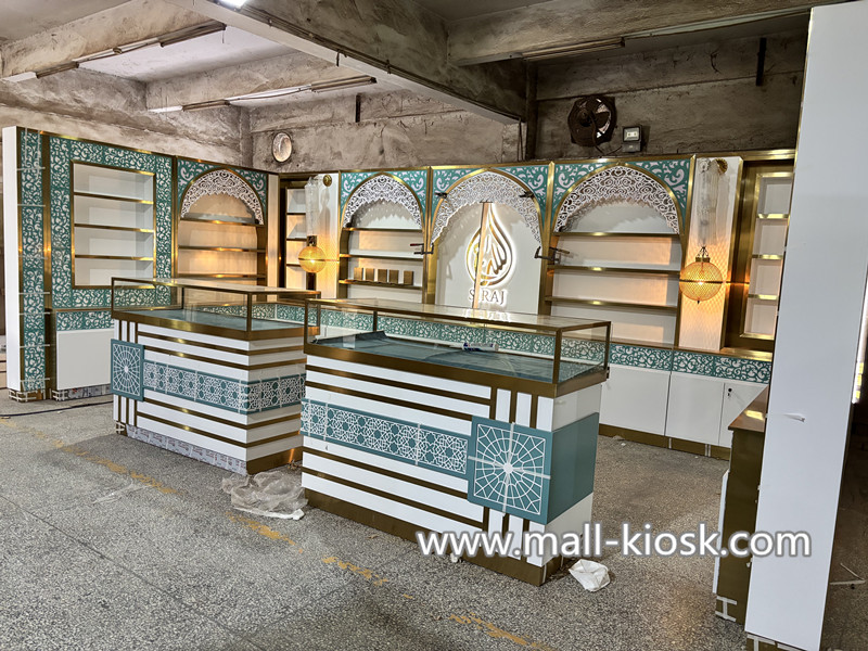 perfume stall