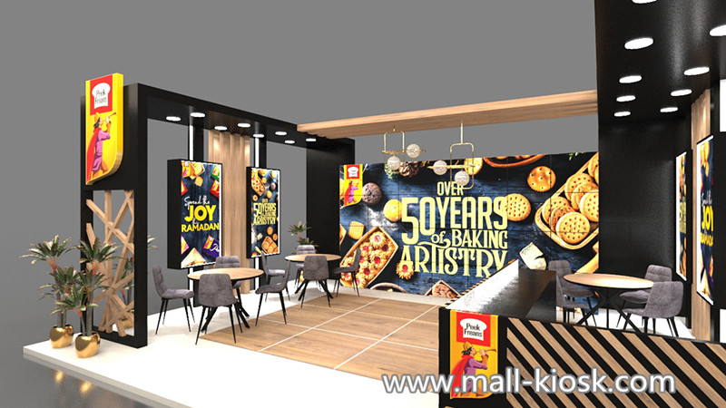 bakery counter