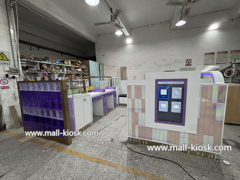 nail service counter