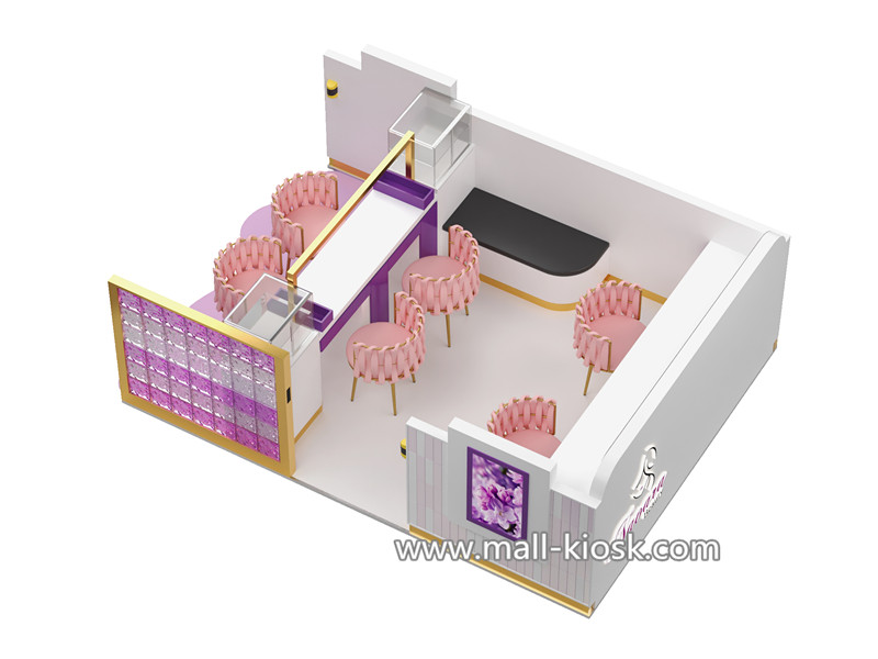 Eyebrow threading design