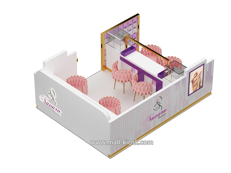 nail manicure booth