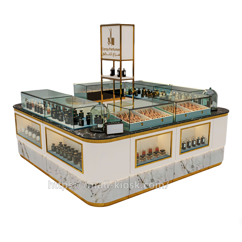 cosmetics display stand
